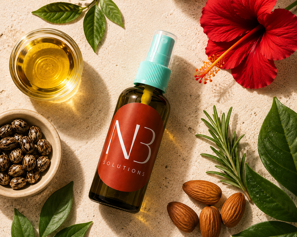 Wild Growth Oil - שמן פראי