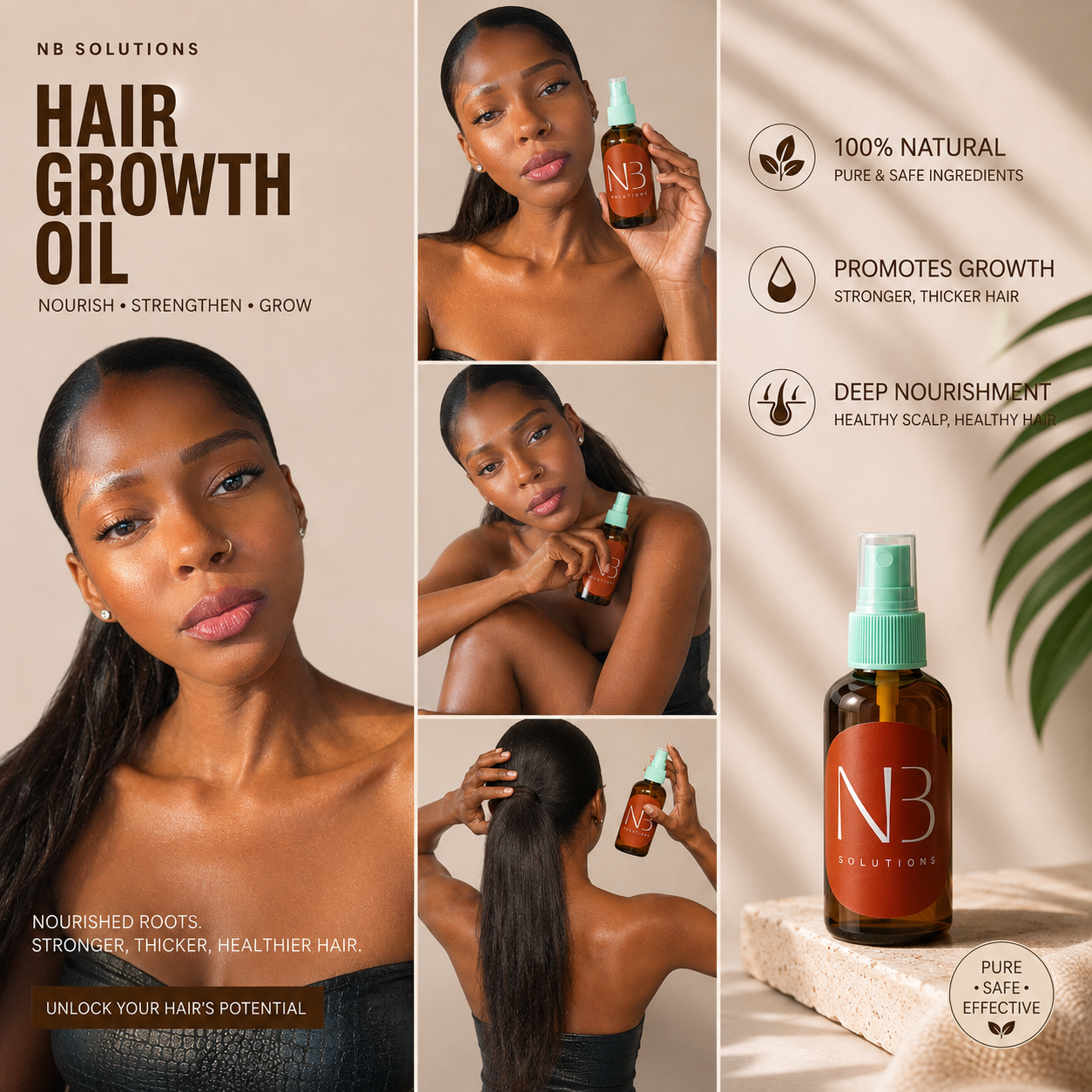Wild Growth Oil - שמן פראי
