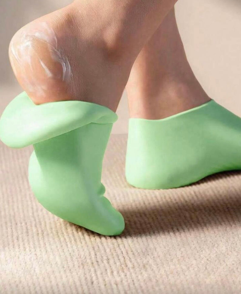 Hydrating Silicone Spa Socks- גרבי ספא סיליקון לחות
