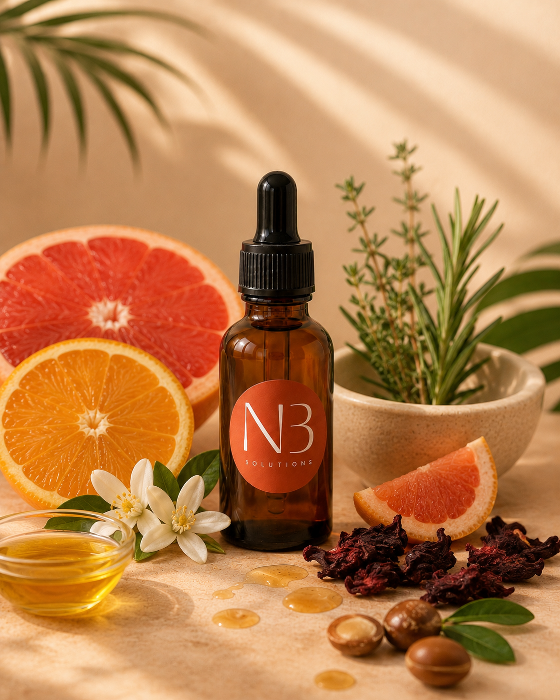 Glow Facial Oil - שמן פנים טבעי