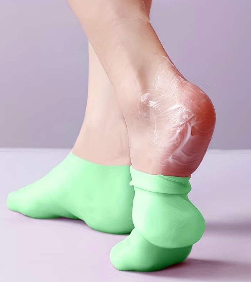 Hydrating Silicone Spa Socks- גרבי ספא סיליקון לחות
