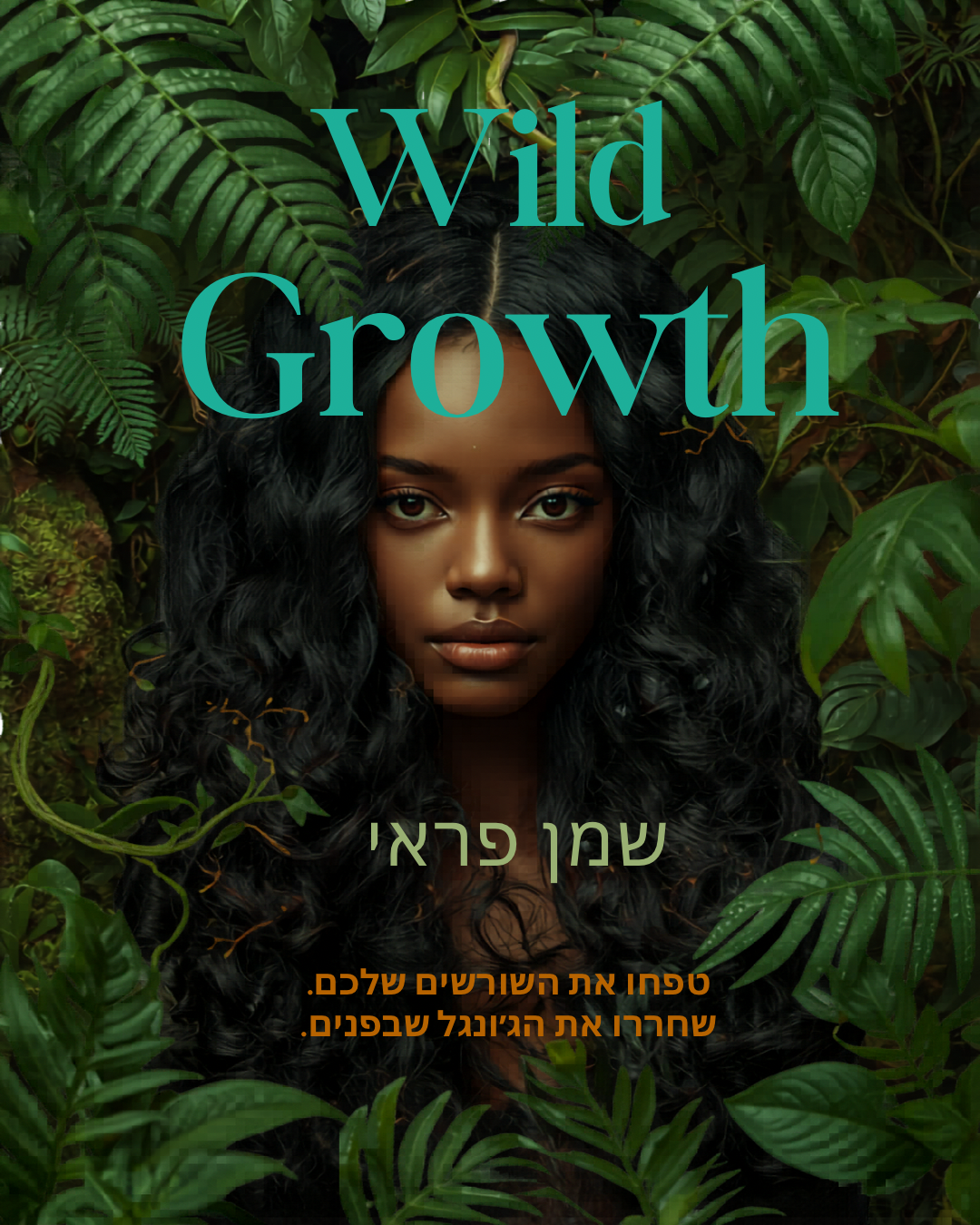 Wild Growth Oil - שמן פראי